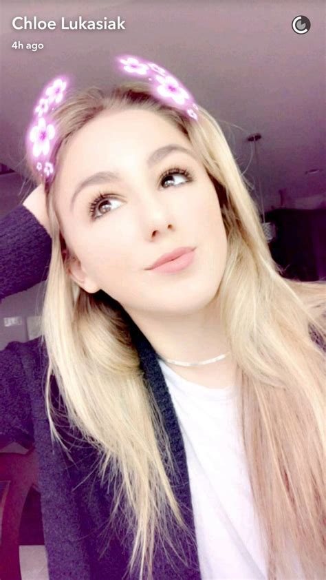 Chloe Lukasiak snapchat